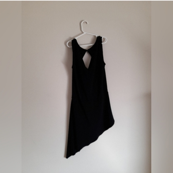 Joseph Ribkoff Black Asymmetrical Top - Picture 4 of 6